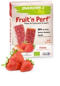 Fruit'n perf overstims