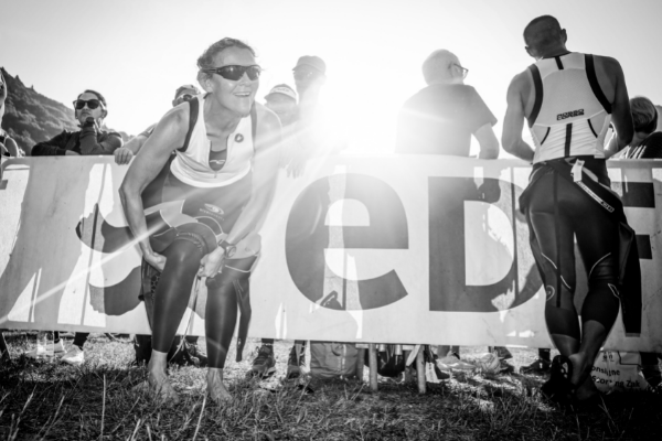 transition lac du verney triathlon alpe d'huez