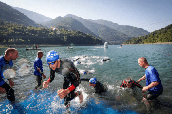 Swim alpe d'huez triathlon coaching triathlon Gutaï