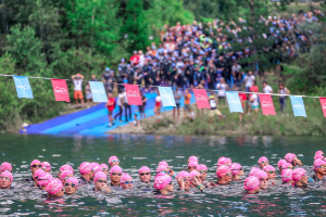 Le Lac du Verney, site EDF et terrain de jeu du Triathlon de l'Alpe d'Huez