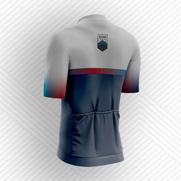 Maillot officiel Triathlon de l'Alpe d’Huez 2022 Blue – Image 2