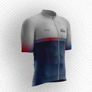 Official Cycling Jersey Alpe d’Huez Triathlon 2022 BLUE