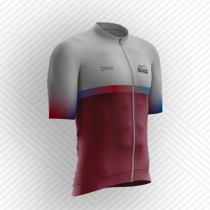 Official Cycling Jersey Alpe d’Huez Triathlon 2022 RED