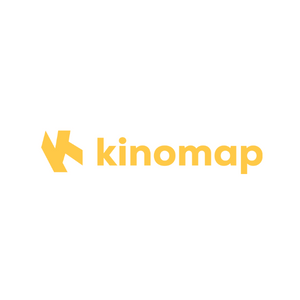 Logo de Kinomap partenaire officiel du Triathlon de l'Alpe d'Huez