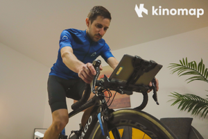 Romain gioux race manager kinomap