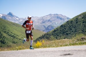 Erik Merino Triathlon de l'Alpe d'Huez