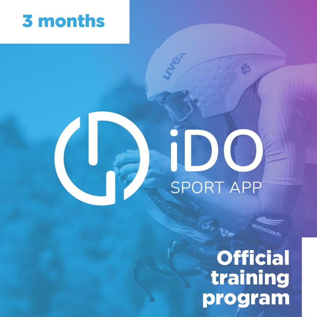 12 weeks official training program iDO Sport Alpe d'Huez Triathlon