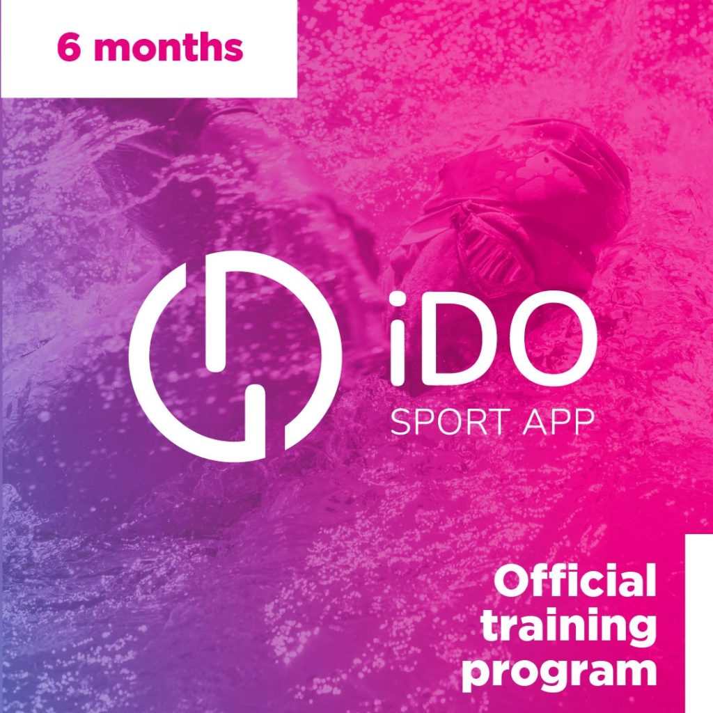 6 month training program iDO SPORT Alpe d'Huez Triathlon