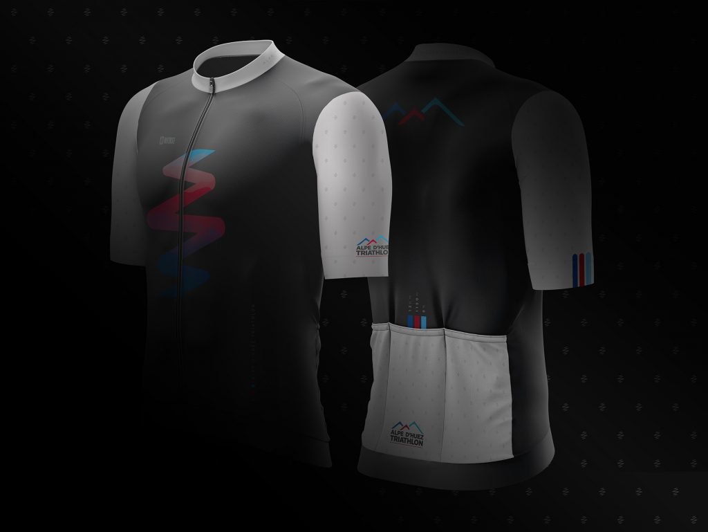 maillot cycliste officiel alpe d'huez 2023 dark version