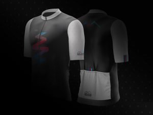 maillot cycliste officiel alpe d'huez 2023 dark version
