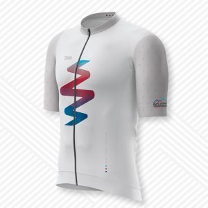 maillot cycliste officiel du triathlon de l'Alpe d'Huez 2023