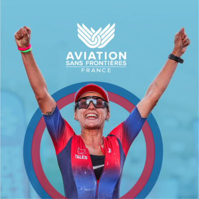 Aviation sans frontières Triathlon de l'Alpe d'Huez