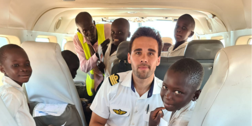 Aviation sans frontieres pilote benevole alexandre necker