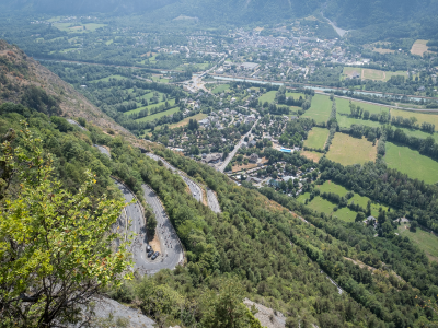 Les 21 virages du Triathlon de l'Alpe d'Huez