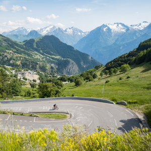 ascension de l'alpe d'Huez en oisans