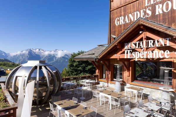 Terrrasse de Grandes Rousses Hotel & Spa.