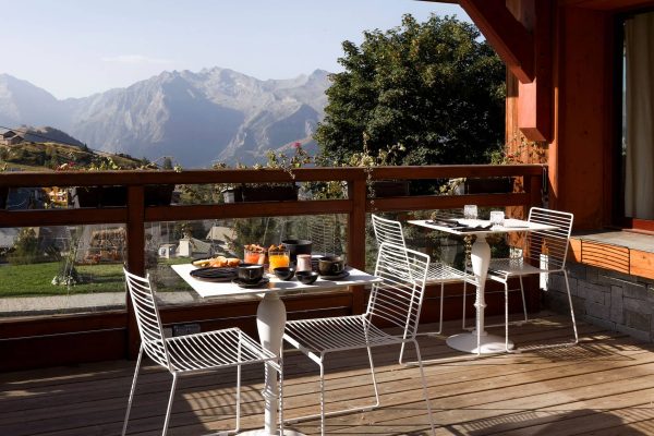 Petit dejeuner au Grandes Rousses Hotel & Spa
