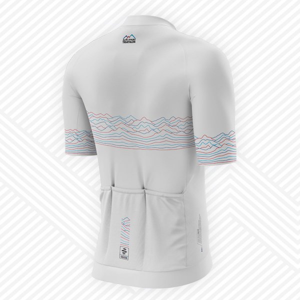 Official Cycling Jersey Alpe d'Huez Triathlon 2024 light - Image 2