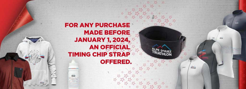 Special offer of the Alpe d'Huez triathlon for christmas 2023