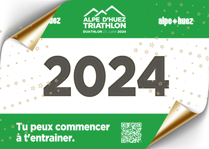 Duathlon-dossard-2024 Triathlon de l'Alpe d'Huez