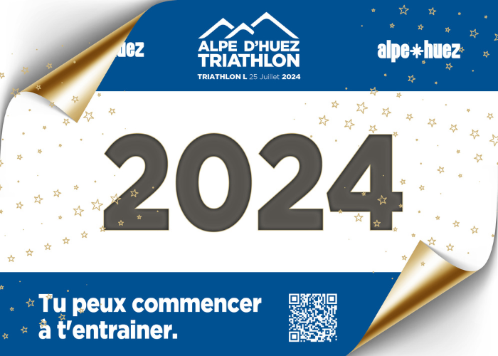 Triathlon-L-dossard-2024 triathlon de l'alpe d'huez