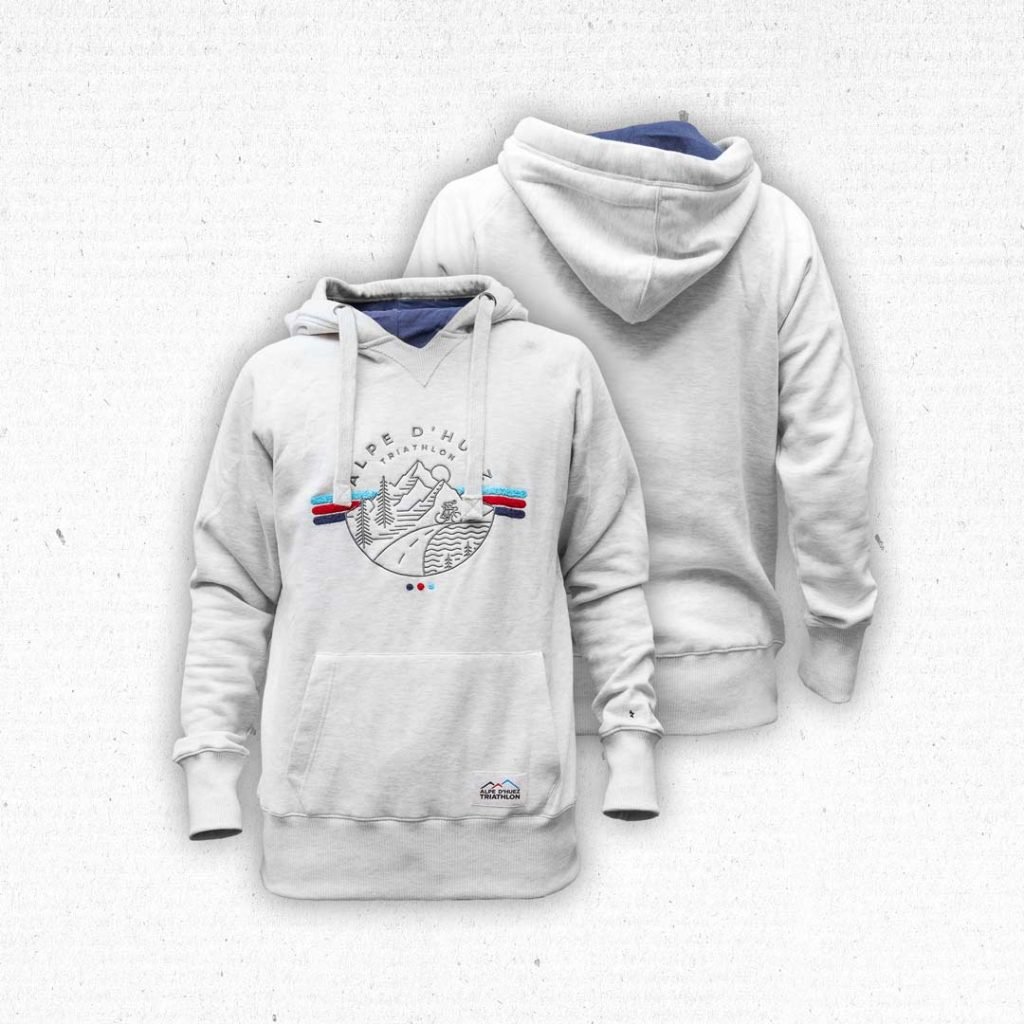 sweatshirt alpe d'huez triathlon christmas