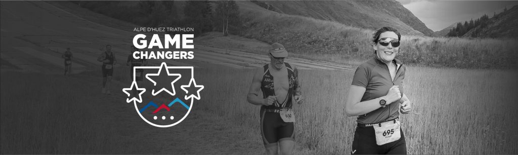 Game Changers du triathlon de l'Alpe d'Huez running