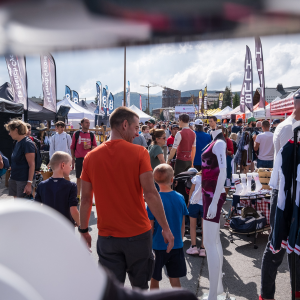 Village Expo Alpe d'huez triathlon