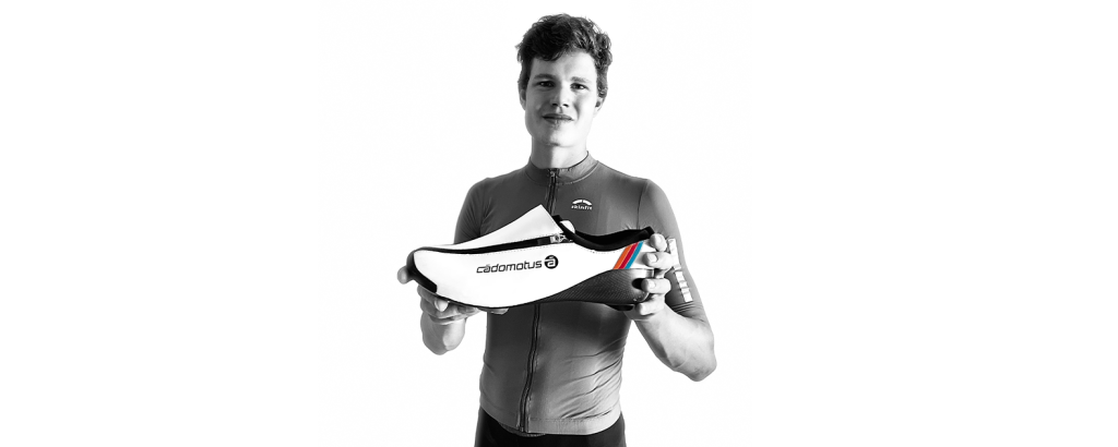 Rico Bogen Alpe d'Huez triathlon partner Cádomotus