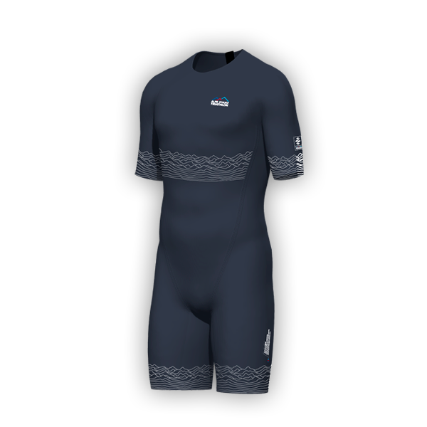 La trifonction 2024 du Triathlon de l'Alpe d'Huez, produite par INVERSE.