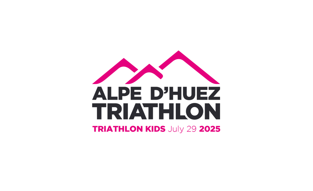 Alpe d'Huez triathlon Kids 2025 logo