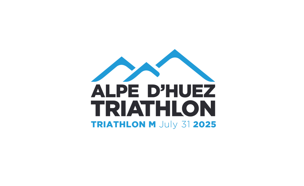 Alpe d'Huez Triathlon M 2025 logo