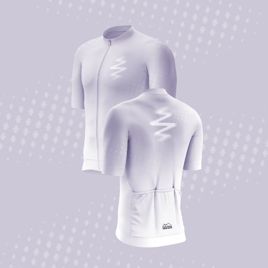 Le maillot cycliste, version Light, du Triathlon de l'Alpe d'Huez 2025