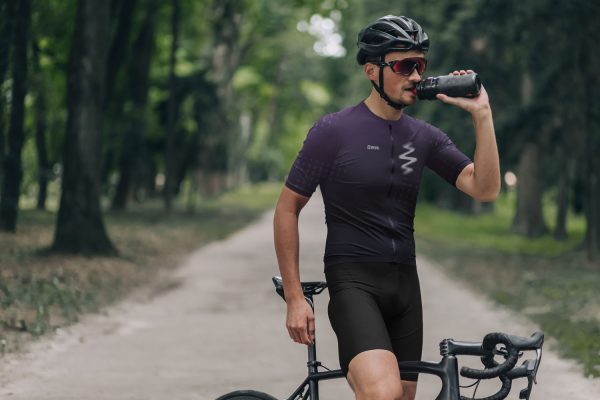 Official Cycling Jersey Alpe d’Huez Triathlon 2025 dark Violet - Image 4