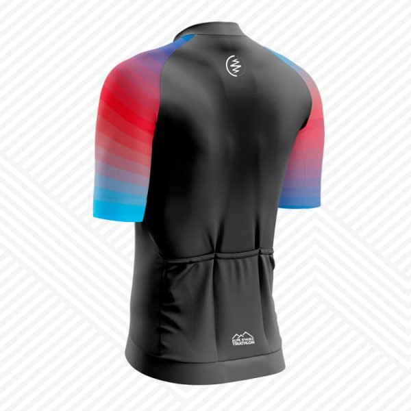 Maillot officiel Triathlon de l'Alpe d’Huez 2021 BLACK – Image 2