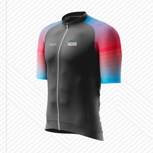 Official Cycling Jersey Alpe d’Huez Triathlon 2021 black