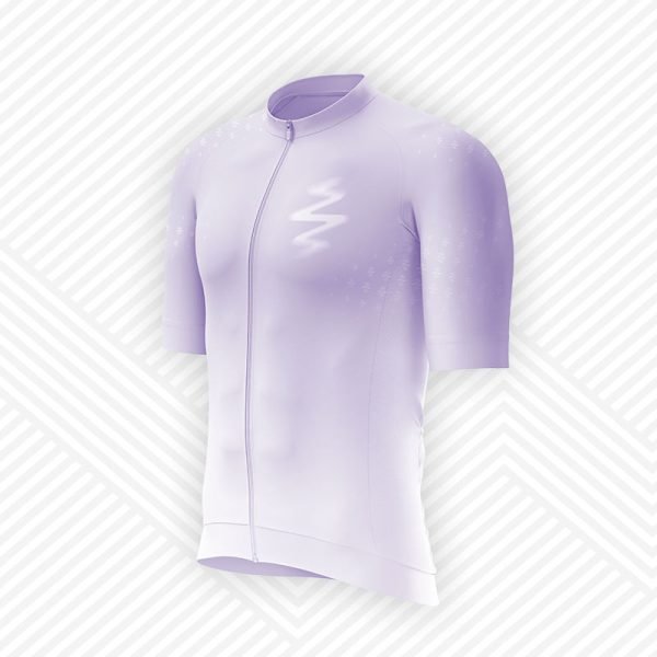 Maillot officiel Triathlon de l'Alpe d’Huez 2025 light Lavanda