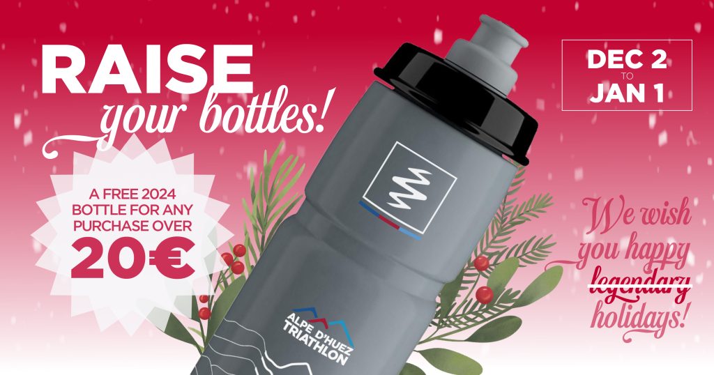 promo Alpe d'Huez Triathlon Christmas