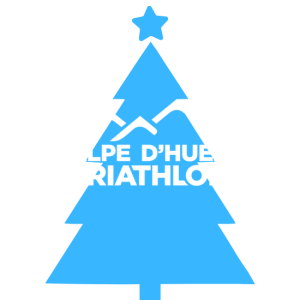 Sapin de noël Triathlon de l'Alpe d'huez