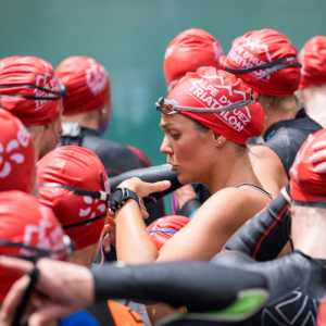 Femmes triathlètes du Triathlon de l'Alpe d'Huez