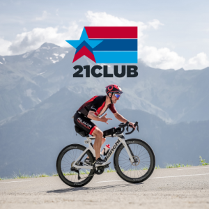 Logo équipe 21club du Triathlon de l'Alpe d'Huez