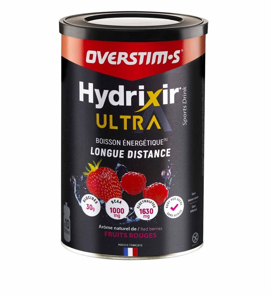 visuel boisson hydratation Hydrixir saveur fruits rouges