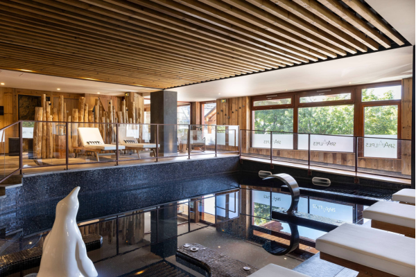 Spa du Alpe d'Huez Grandes Rousses Hotel.