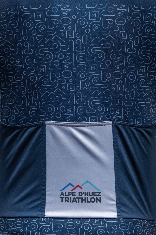 Official Cycling Jersey Alpe d'Huez Triathlon 2026 DARK - Image 4