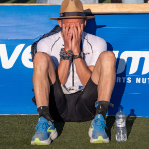 Finisher du Triathlon de l'Alpe d'Huez