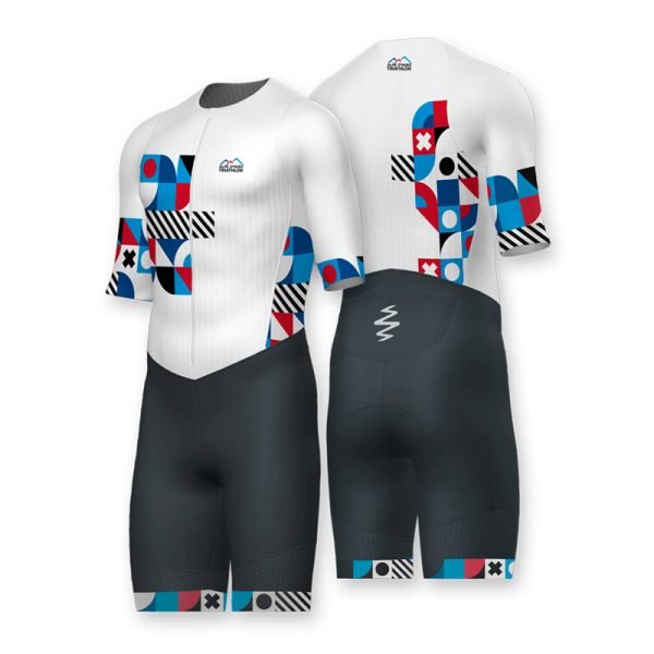 Limited Edition 2026 Trisuit – Alpe d'Huez Triathlon