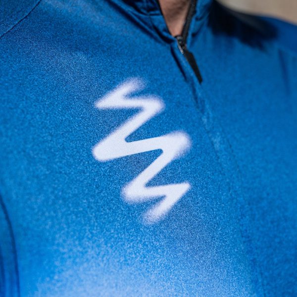 Official Cycling Jersey Alpe d'Huez Triathlon 2027 SKY - Image 4
