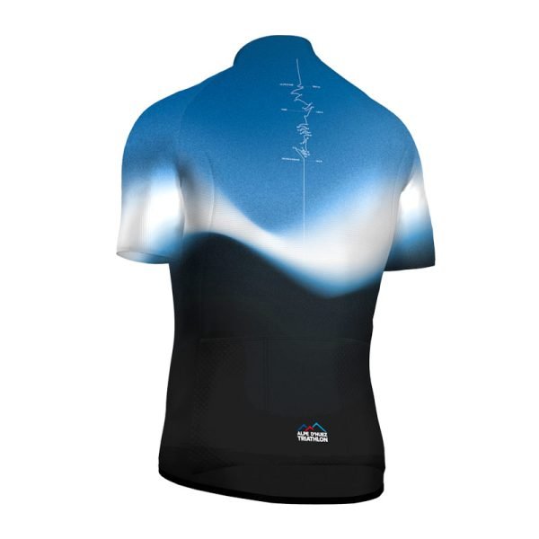 Official Cycling Jersey Alpe d'Huez Triathlon 2027 SKY - Image 2