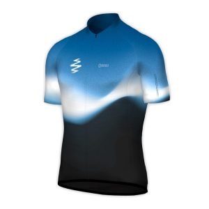 Official Cycling Jersey Alpe d'Huez Triathlon 2027 SKY